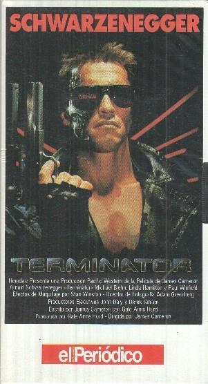 VHS: Terminator (Precintado)