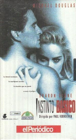 VHS: Instinto básico (Precintado)