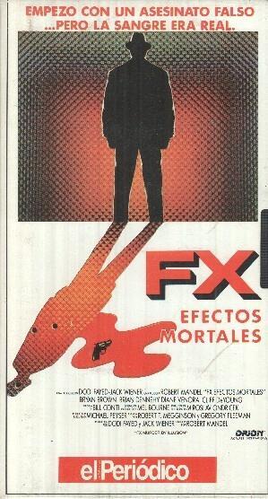 VHS: FX Efectos Mortales