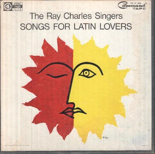 Super 8/Cinta 3 3/4: The Ray Charles Singers - Songs for latin lovers