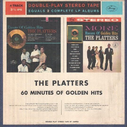 Super 8/Cinta 3 3/4: The Platters - 60 minutes golden hits