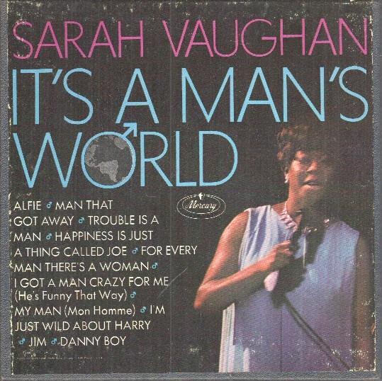 Super 8/Cinta 3 3/4: Sarah Vaughan - It's a Man's World