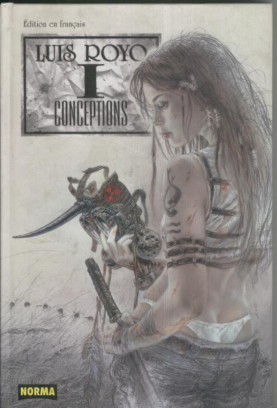 Coleccion Luis Royo: Conceptions I (primera edicion)