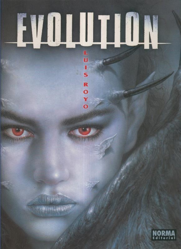 Norma: Coleccion Luis Royo: Evolution