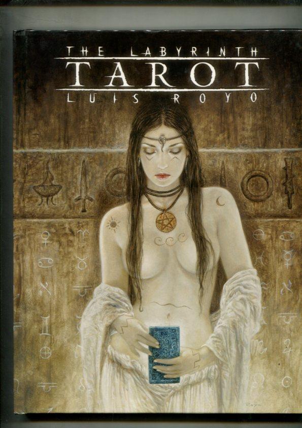 Norma: Coleccion Luis Royo: The Labyrinth: Tarot (libro)