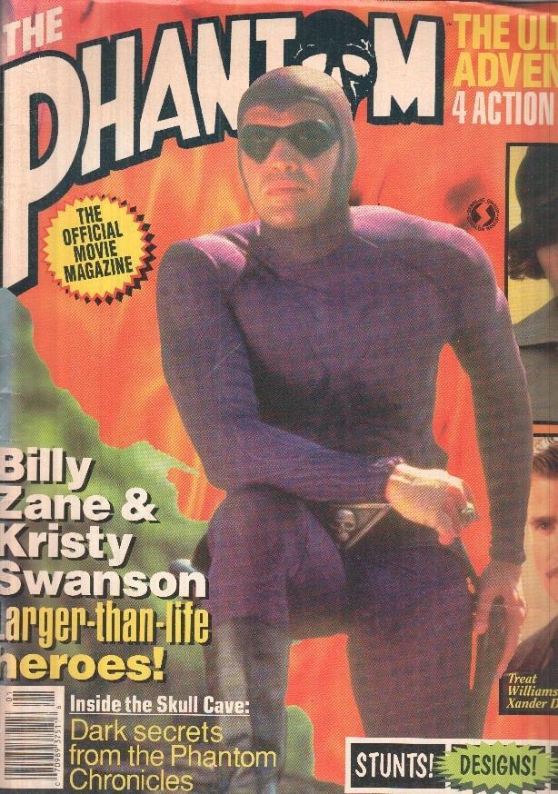 The Phantom Official Movie Magazine