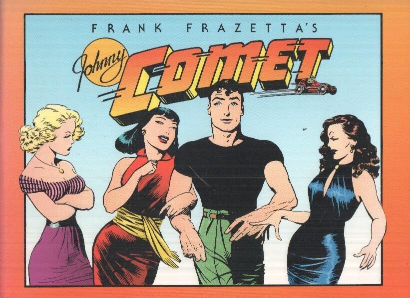 Johnny Comet (Frank Frazetta)