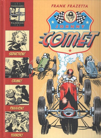 Johnny Comet 1 - Vanguard classics (Frank Frazetta)