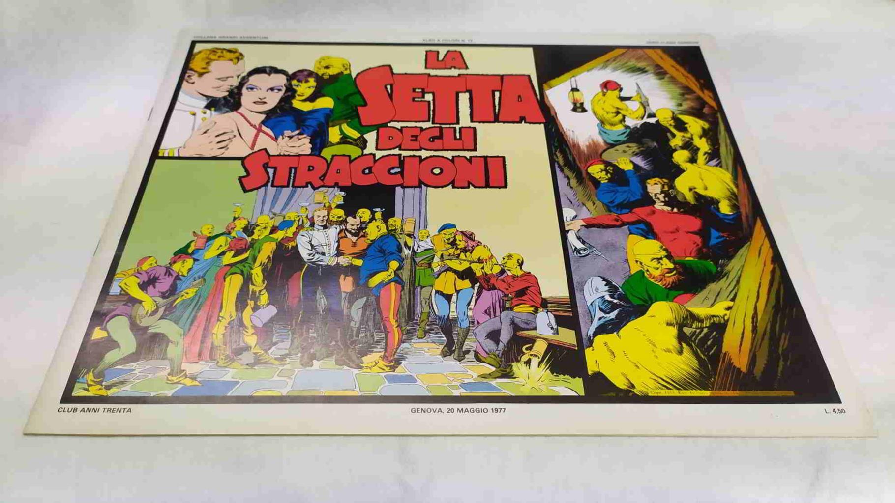Album: Serie Flash Gordon - Albo a colori N. 13: La setta degli straccioni