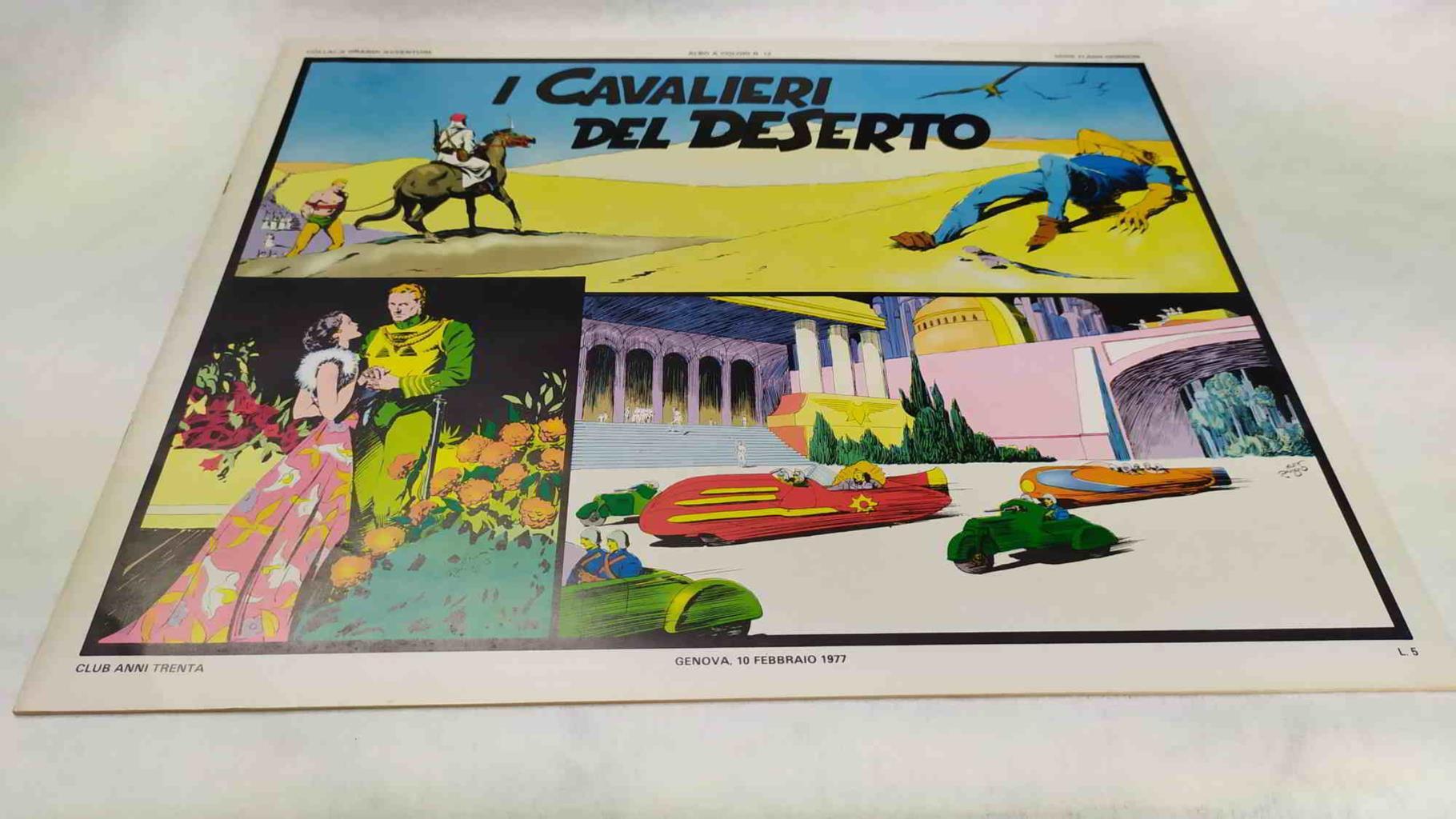 Album: Serie Flash Gordon - Albo a colori N. 12_ I cavalieri del deserto