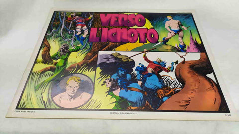 Album: Serie Flash Gordon - Albo a colori N. 10: Verso l'ignoto
