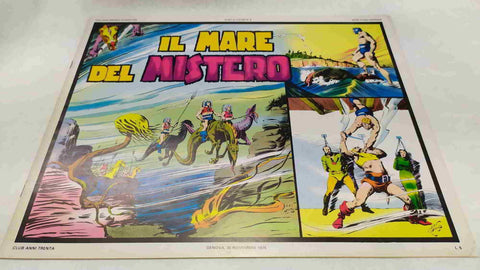 Album: Serie Flash Gordon - Albo a colori N. 08: Il mare del mistero