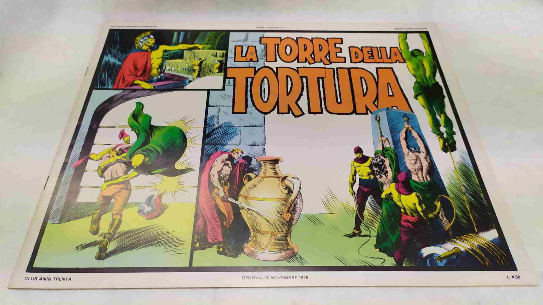 Album: Serie Flash Gordon - Albo a colori N. 07: La torre della tortura