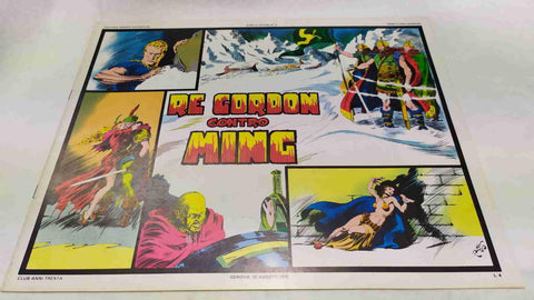 Album: Serie Flash Gordon - Albo a colori N. 06: Re Gordon contro Ming