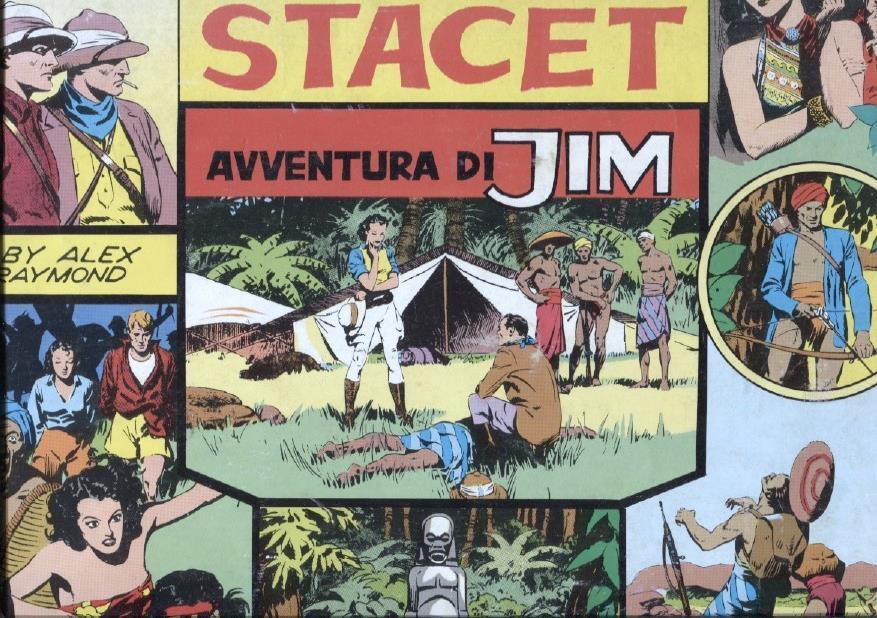 Album: Aventura di Jim de la Jungla: Il caso Stacet