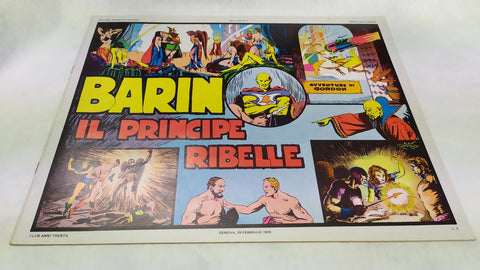 Album: Serie Flash Gordon - Albo a colori N. 02: Barin il principe ribelle