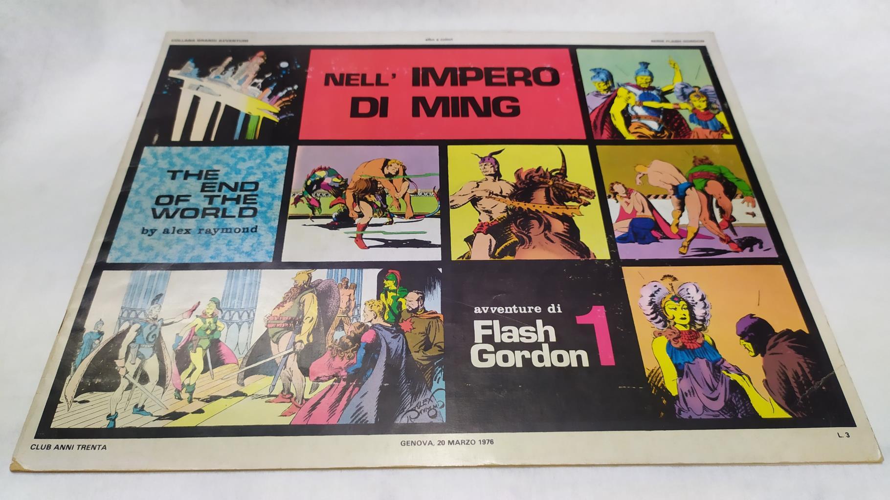 Album: avventuri di Flash Gordon volumen 1: Nell' impero di Ming