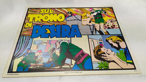 Album: Serie Flash Gordon - Albo a colori N. 33: Sul trono di Desira
