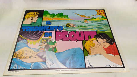 Album: Serie Flash Gordon - Albo a colori N. 30: Il tradimento di pequet
