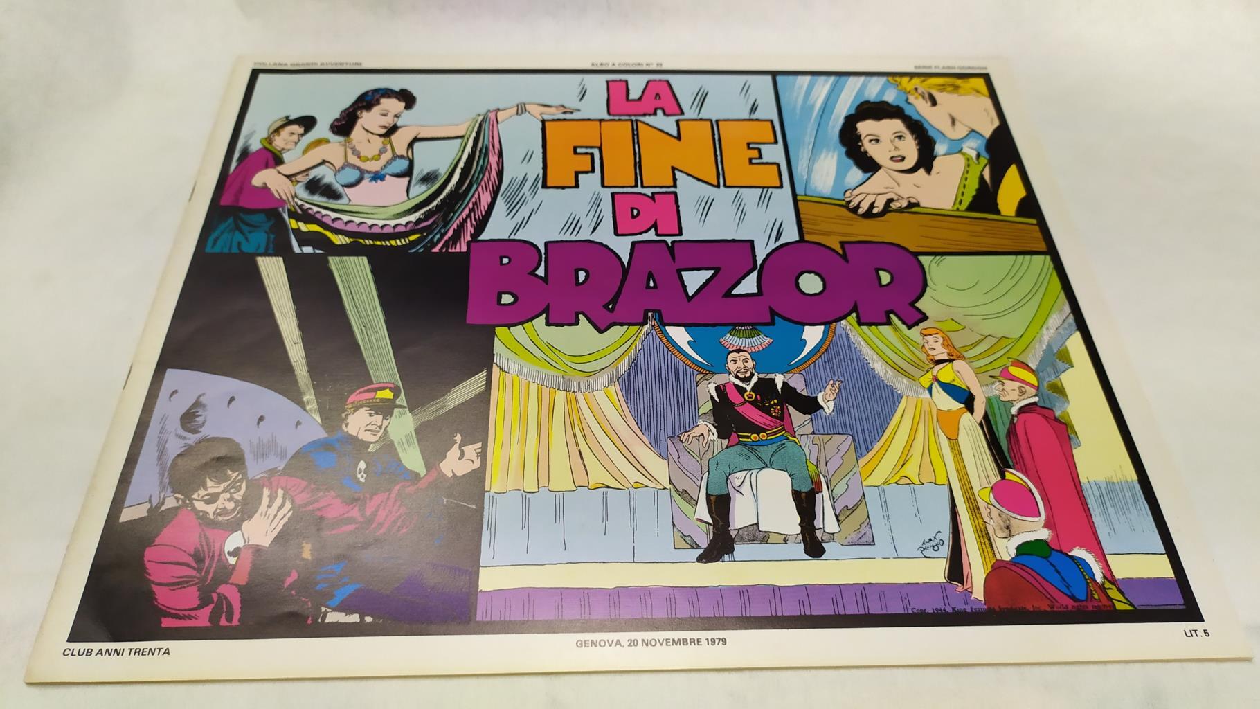 Album: Serie Flash Gordon - Albo a colori N. 32: La fine di Brazor