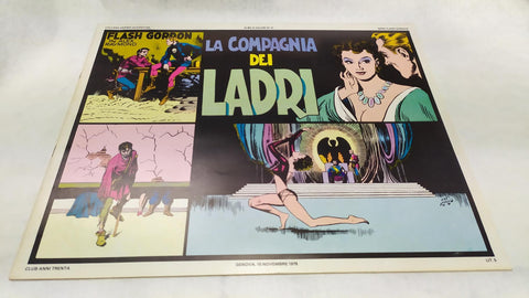 Album: Serie Flash Gordon - Albo a colori N. 31: La compagnia dei Ladri
