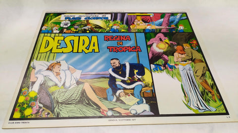 Album: Serie Flash Gordon - Albo a colori N. 25: Desira regina di tropica