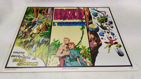 Album: Serie Flash Gordon - Albo a colori N. 26: Brazor l'usurpatore