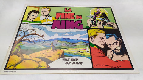 Album: Serie Flash Gordon - Albo a colori N. 22: The end of ming