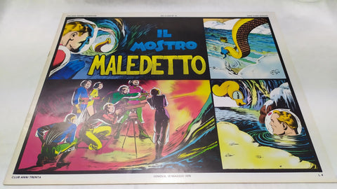 Album: Serie Flash Gordon - Albo a colori N. 18: Il mostro Maledetto