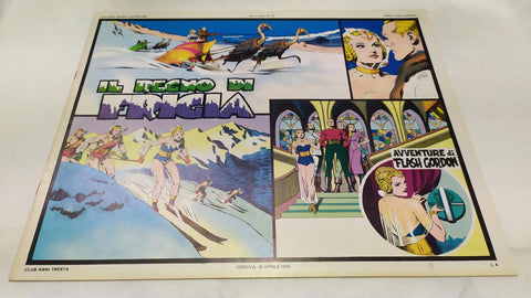 Album: Serie Flash Gordon - Albo a colori N. 16: Il regno di Frigia
