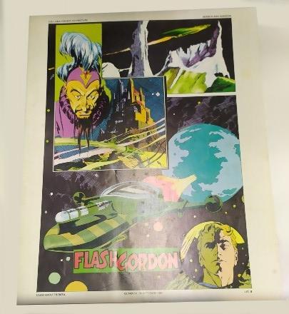 Album: Serie Flash Gordon Lit.8