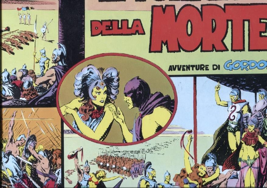 Album: Serie Flash Gordon - Albo a colori N. 03: Il torneo della morte