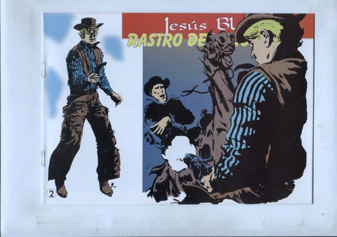 Facsimil: Rastro de Venganza de Jesus Blasco cuaderno numero 2