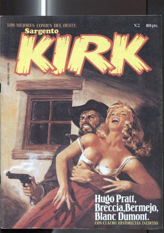 Norma: Los mejores comics del Oeste Kirk numero 02  