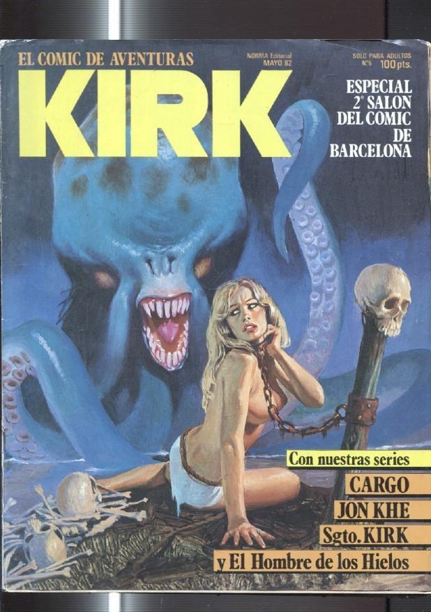 Norma: El comic de aventuras Kirk numero 05