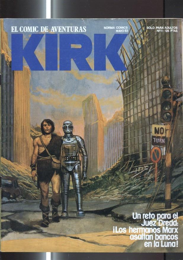 Norma: El comic de aventuras Kirk numero 11 