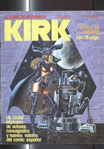 Norma: El comic de aventuras Kirk numero 13