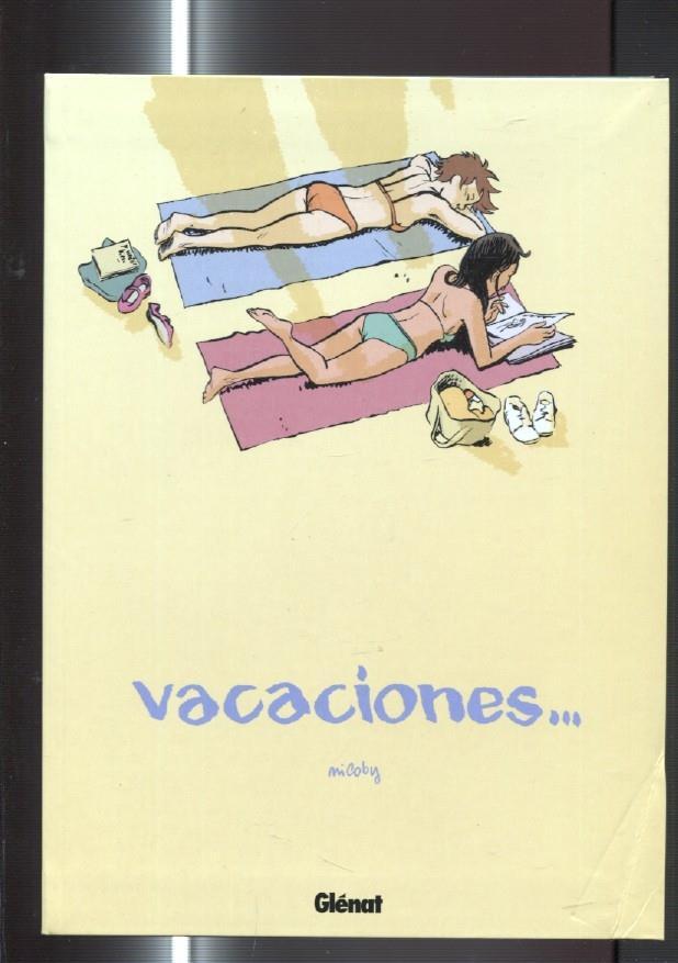 Glenat: Novela Grafica: Vacaciones 