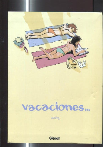 Novela Grafica: Vacaciones (numerado 2 en interior)