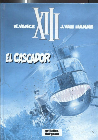 Grijalbo: XIII numero 10: El cascador (cubierta algo descolorida segun imagen)