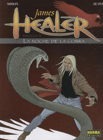 Norma: James Healer numero 2: La noche de la cobra