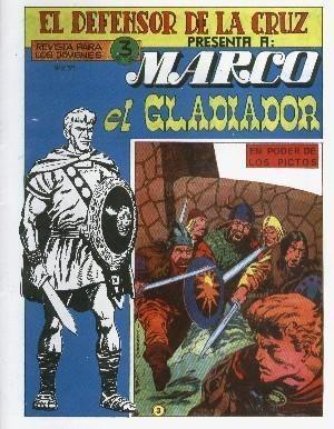 Marco el Gladiador numero 03: En poder de los Pictos