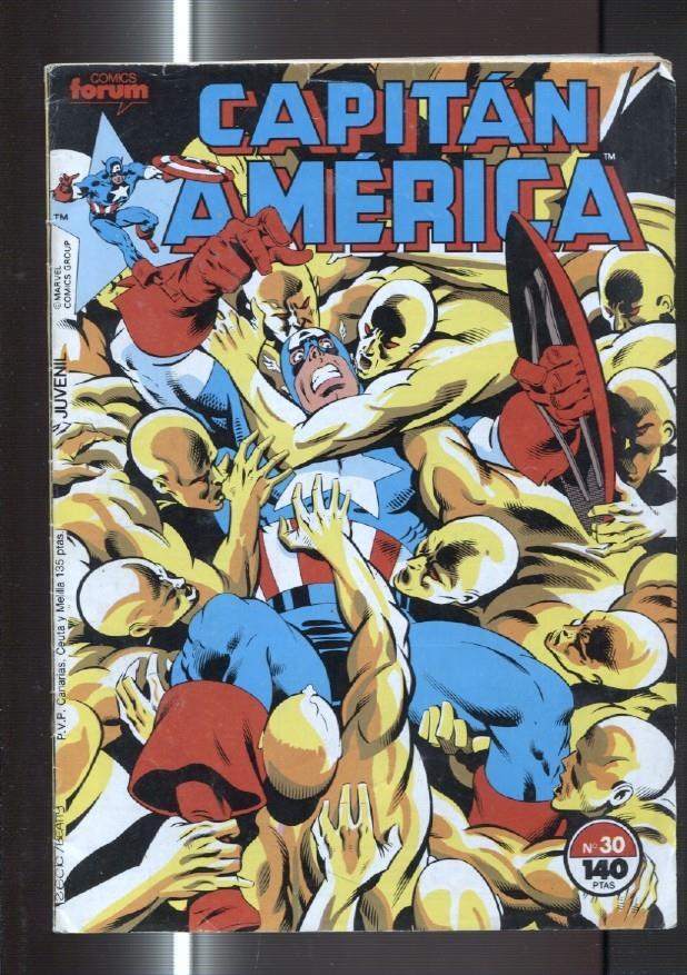 Capitan America volumen 1 numero 30: Sombras del pasado