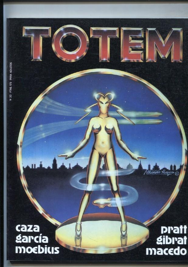 Revista: Totem numero 30: La cabaña del tio tom de fontanarrosa