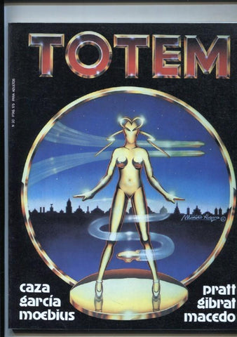 Revista: Totem numero 30: La cabaña del tio tom de fontanarrosa