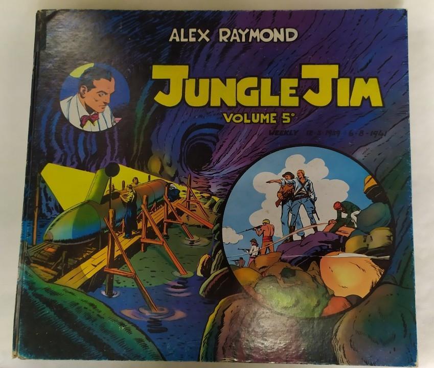 Jungle Jim Volume 5 - Alex Raymond (ITALIANO)