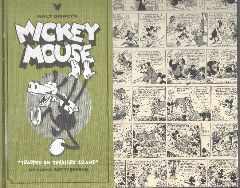 Mickey Mouse Vol. 02 - Trapped on Treasure Island