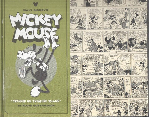 Mickey Mouse Vol. 02 - Trapped on Treasure Island