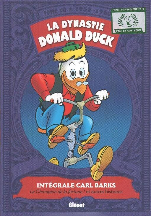 La Dynastie Donald Duck tome 10: 1959-1960 Integrale Carl Barks 