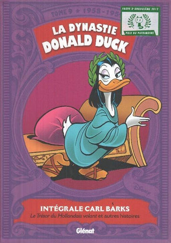 La Dynastie Donald Duck tome 09 1958-1959 Integrale Carl Barks 